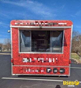 2007 Tl Food Concession Trailer Kitchen Food Trailer Awning Tennessee for Sale