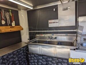 2007 Tl Food Concession Trailer Kitchen Food Trailer Exterior Customer Counter Tennessee for Sale