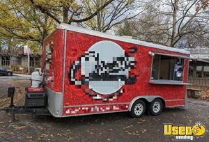2007 Tl Food Concession Trailer Kitchen Food Trailer Tennessee for Sale