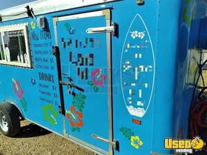 2007 Tl Shaved Ice Concession Trailer Snowball Trailer Air Conditioning New Mexico for Sale