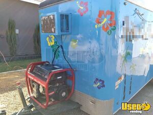 2007 Tl Shaved Ice Concession Trailer Snowball Trailer Cabinets New Mexico for Sale