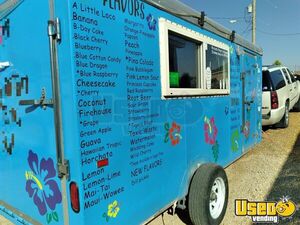2007 Tl Shaved Ice Concession Trailer Snowball Trailer Concession Window New Mexico for Sale