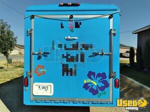 2007 Tl Shaved Ice Concession Trailer Snowball Trailer Deep Freezer New Mexico for Sale