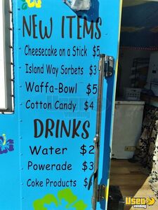 2007 Tl Shaved Ice Concession Trailer Snowball Trailer Exterior Lighting New Mexico for Sale