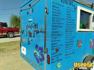 2007 Tl Shaved Ice Concession Trailer Snowball Trailer Generator New Mexico for Sale