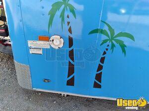 2007 Tl Shaved Ice Concession Trailer Snowball Trailer Interior Lighting New Mexico for Sale