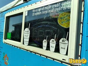 2007 Tl Shaved Ice Concession Trailer Snowball Trailer Spare Tire New Mexico for Sale