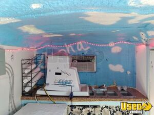 2007 Tl Shaved Ice Concession Trailer Snowball Trailer Triple Sink New Mexico for Sale