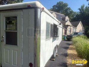 2007 Trl Kitchen Food Trailer Stainless Steel Wall Covers New Jersey for Sale