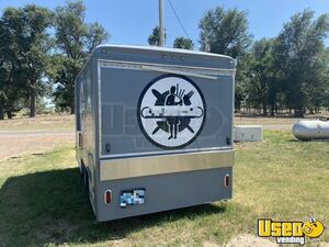 2007 Trlr Kitchen Food Trailer Catering Trailer Air Conditioning Oklahoma for Sale