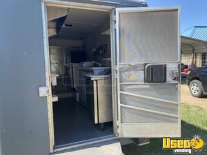 2007 Trlr Kitchen Food Trailer Catering Trailer Cabinets Oklahoma for Sale