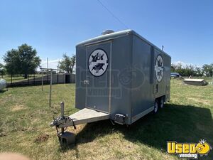 2007 Trlr Kitchen Food Trailer Catering Trailer Concession Window Oklahoma for Sale