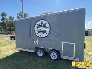 2007 Trlr Kitchen Food Trailer Catering Trailer Removable Trailer Hitch Oklahoma for Sale