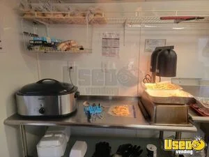 2007 Tsc85x24wt2 Barbecue Food Trailer Barbecue Food Trailer Spare Tire Tennessee for Sale