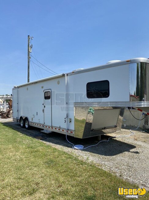 2007 Twister Barbecue Food Concession Trailer Barbecue Food Trailer North Carolina for Sale