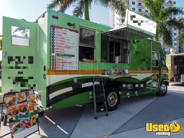 2007 Utilimaster Workhorse All-purpose Food Truck Florida Diesel Engine for Sale