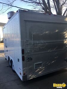 2007 Utility Kitchen Food Concession Trailer Kitchen Food Trailer Awning Maryland for Sale