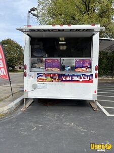 2007 Utility Kitchen Food Concession Trailer Kitchen Food Trailer Cabinets Maryland for Sale