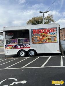 2007 Utility Kitchen Food Concession Trailer Kitchen Food Trailer Concession Window Maryland for Sale
