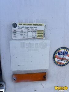 2007 Utility Kitchen Food Concession Trailer Kitchen Food Trailer Fresh Water Tank Maryland for Sale