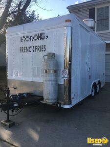 2007 Utility Kitchen Food Concession Trailer Kitchen Food Trailer Insulated Walls Maryland for Sale