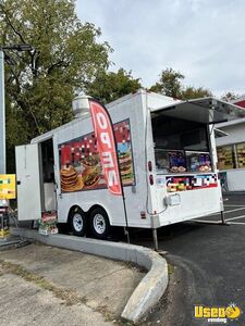 2007 Utility Kitchen Food Concession Trailer Kitchen Food Trailer Maryland for Sale