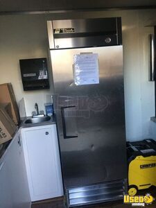 2007 Utility Kitchen Food Concession Trailer Kitchen Food Trailer Prep Station Cooler Maryland for Sale