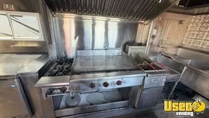 2007 Utility Kitchen Food Trailer Stainless Steel Wall Covers Nevada for Sale
