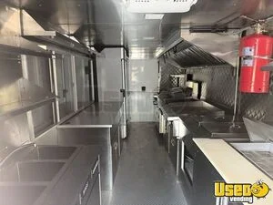 2007 Van Chassis Mt-45 Taco Food Truck Cabinets Florida Diesel Engine for Sale