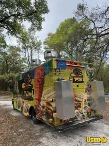 2007 Van Chassis Mt-45 Taco Food Truck Concession Window Florida Diesel Engine for Sale