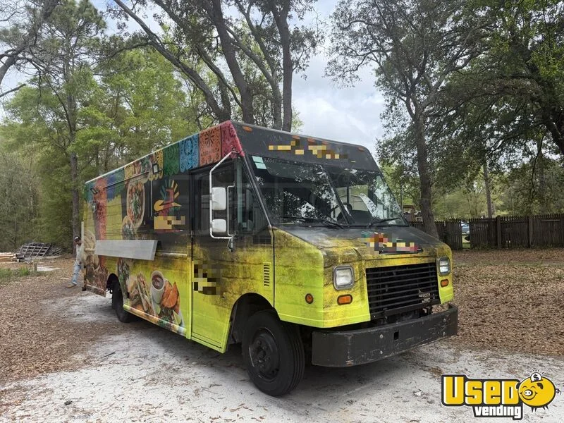 2007 Van Chassis Mt-45 Taco Food Truck Florida Diesel Engine for Sale