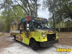 2007 Van Chassis Mt-45 Taco Food Truck Florida Diesel Engine for Sale