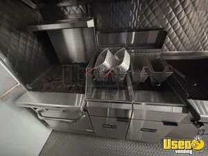 2007 Van Chassis Mt-45 Taco Food Truck Stainless Steel Wall Covers Florida Diesel Engine for Sale