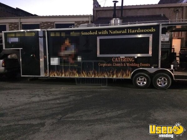 2007 Victory Barbecue Food Trailer Alabama for Sale