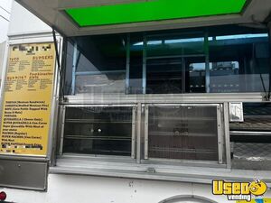 2007 Vn All-purpose Food Truck Stainless Steel Wall Covers California Gas Engine for Sale