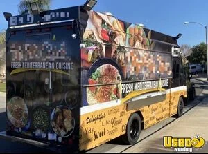 2007 W42 All-purpose Food Truck Air Conditioning Texas Gas Engine for Sale