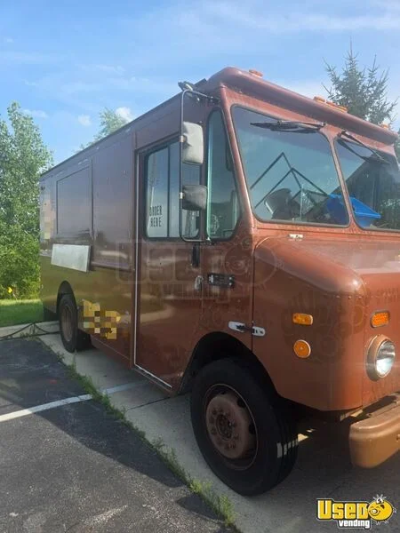 2007 W42 All-purpose Food Truck Indiana Gas Engine for Sale