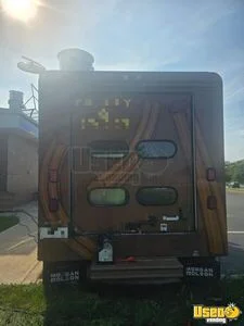 2007 W42 All-purpose Food Truck Stainless Steel Wall Covers Indiana Gas Engine for Sale