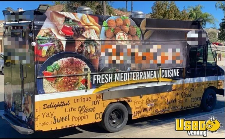 2007 W42 All-purpose Food Truck Texas Gas Engine for Sale
