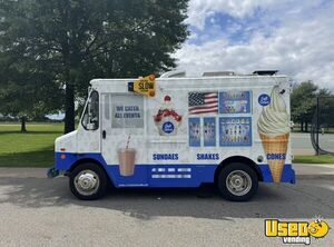 2007 W42 Ice Cream Truck Air Conditioning New York Gas Engine for Sale