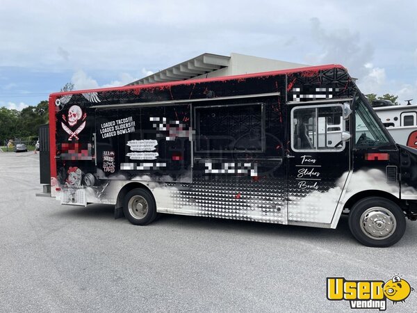 2007 W42 Kitchen Food Truck All-purpose Food Truck Air Conditioning Florida Diesel Engine for Sale