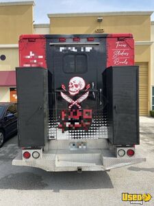 2007 W42 Kitchen Food Truck All-purpose Food Truck Backup Camera Florida Diesel Engine for Sale