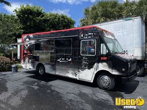 2007 W42 Kitchen Food Truck All-purpose Food Truck Florida Diesel Engine for Sale