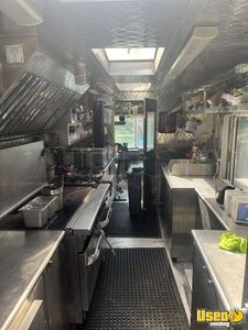 2007 W42 Kitchen Food Truck All-purpose Food Truck Reach-in Upright Cooler Florida Diesel Engine for Sale