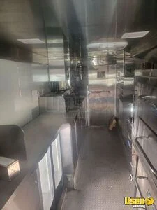 2007 W42 Pizza Food Truck Diamond Plated Aluminum Flooring Nevada for Sale