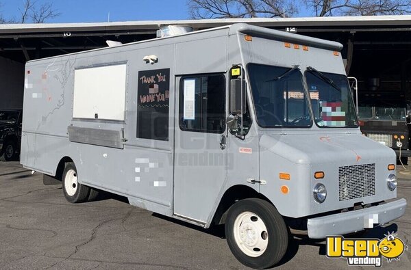 2007 W42 Step Van Barbecue Kitchen Food Truck All-purpose Food Truck Virginia Gas Engine for Sale