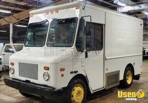 2007 W42 Step Van Food Truck All-purpose Food Truck Delaware Gas Engine for Sale
