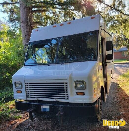 2007 W42 Utilimaster Modified Step Van Rv Stepvan Washington for Sale