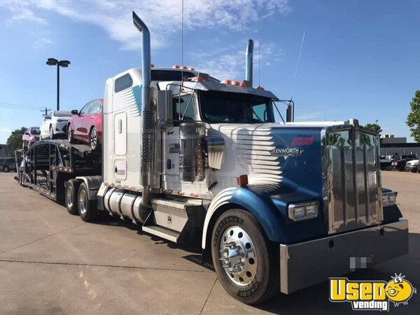 2007 W900 Kenworth Semi Truck Kansas for Sale