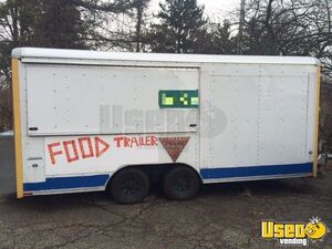 2007 Wells Cargo Kitchen Food Trailer Ohio for Sale